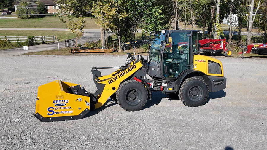 W50D Compact Wheel Loader