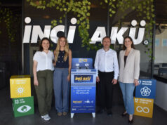 İnci Akü’de her e-atık bir tohum topu bağışına dönüşüyor İnci Akü