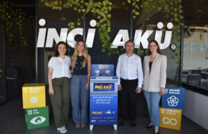 İnci Akü’de her e-atık bir tohum topu bağışına dönüşüyor İnci Akü