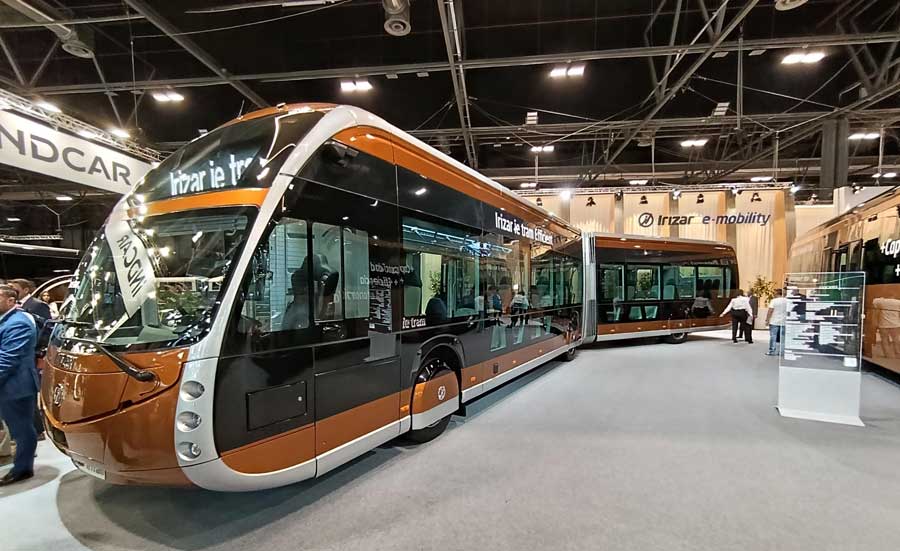 Irizar ie tram