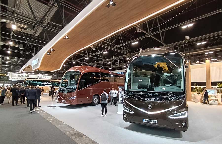 Irizar i6S Efficient ve Irizar i8