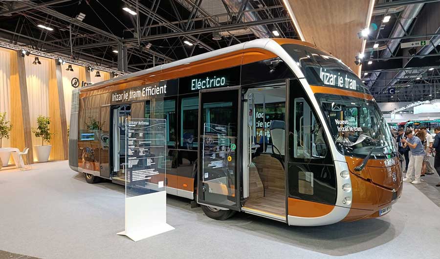 Irizar ie tram