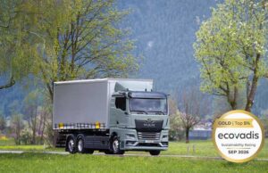MAN awarded Gold in EcoVadis sustainability rating EcoVadis