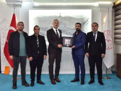 UND’den Ağrı Valisi Dr. Önder Bozkurt’a hayırlı olsun ziyareti UND
