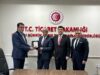 UND’den İpekyolu Dış Ticaret Bölge Müdürü’ne ve Erbil Ticaret Ataşesi’ne teşekkür plaketi UND