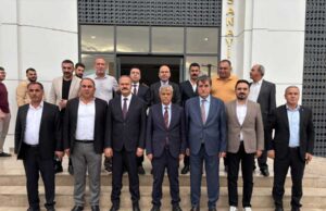 UND ev sahipliğinde Kızıltepe’de sektör istişare toplantısı UND