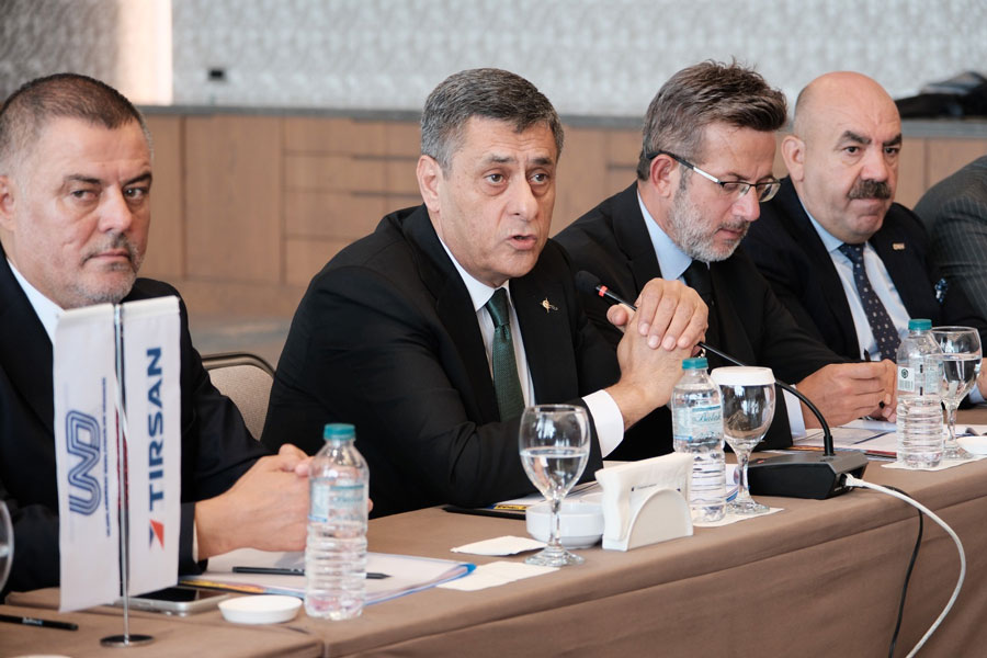 UND Yönetim Kurulu Başkanı Şerafettin Aras