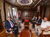 UND Heyeti, Hatay Valisi Mustafa Masatlı ile bölgedeki taşımacılık süreçlerini değerlendirdi UND
