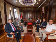UND Heyeti, Hatay Valisi Mustafa Masatlı ile bölgedeki taşımacılık süreçlerini değerlendirdi UND