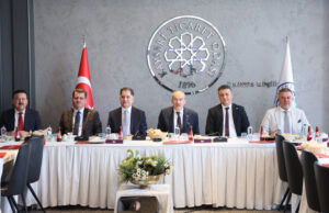 UND İkinci Başkanı Ergun Bilen’in katılımıyla Kayseri’de Irak ile iş birliği fırsatları değerlendirildi UND