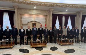 UND, Irak’ta transit taşımalar için üst düzey görüşmeler gerçekleştirdi UND