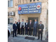 UND, IRU ve TOBB Heyeti Habur GTİ TIR Parkı’nı ziyaret etti UND