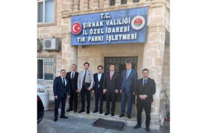 UND, IRU ve TOBB Heyeti Habur GTİ TIR Parkı’nı ziyaret etti UND