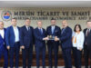 UND, Mersin Ticaret ve Sanayi Odası Başkanı Serdar Yıldızgörer’i ziyaret etti UND
